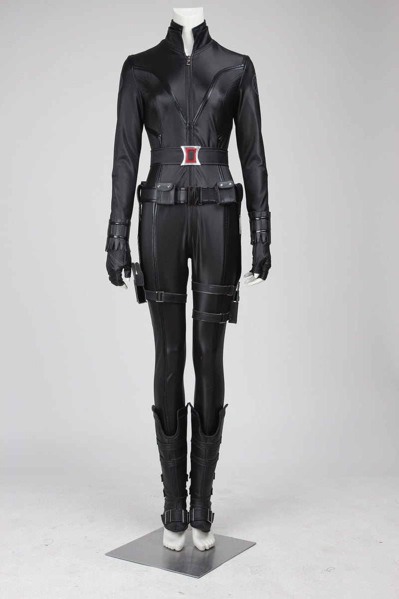 Black Widow Agents of SHIELD Cosplay Suit Classic Black Costumes - CrazeCosplay