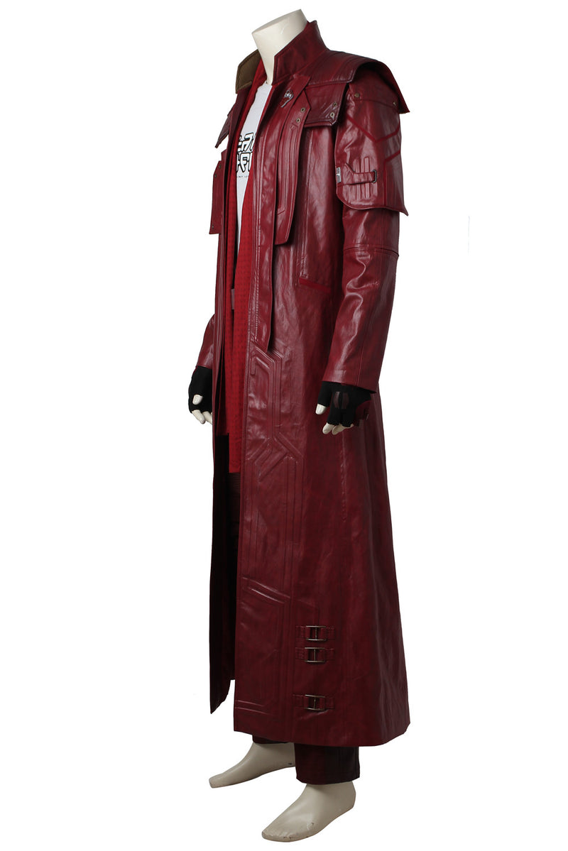 Guardians Of The Galaxy 2 Chris Pratt Starlord Coat Only Cosplay Costume - CrazeCosplay