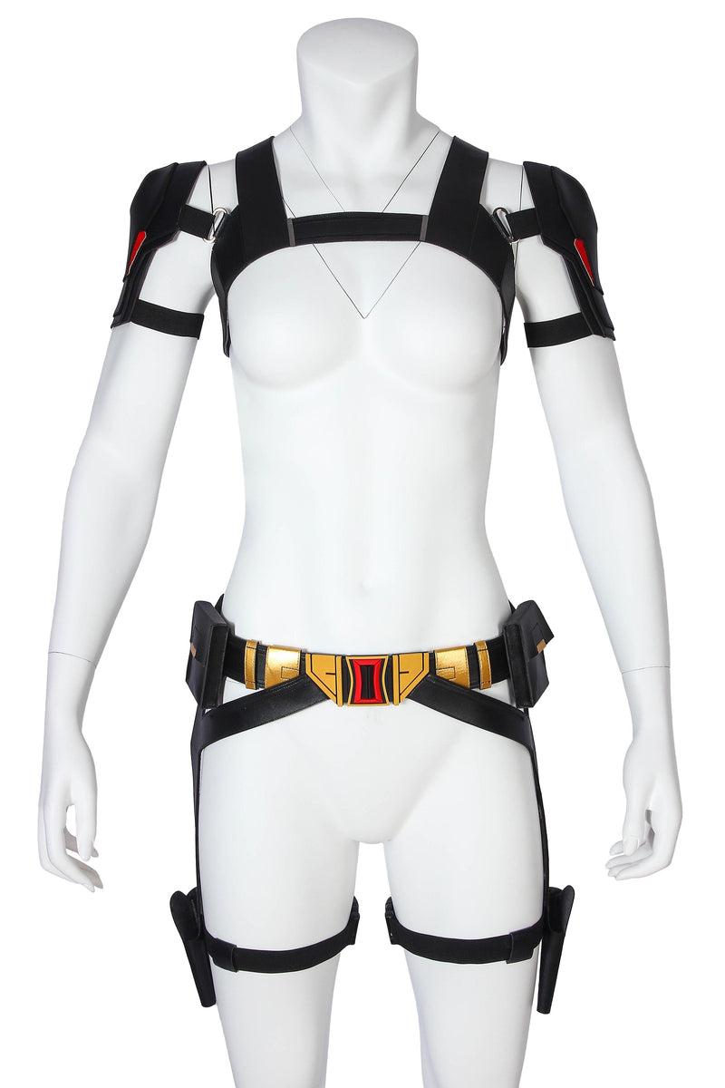 Black Widow Outfit Natasha Romanoff Cosplay Costume