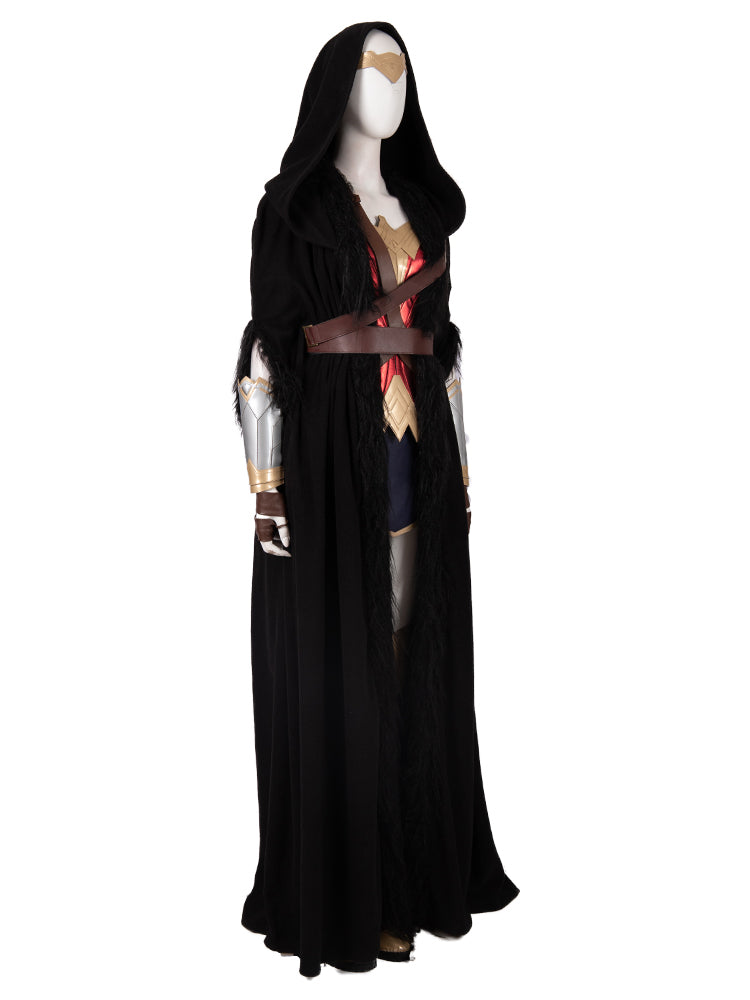 wonder woman 1984 plus size cosplay costume adult halloween outfit - CrazeCosplay