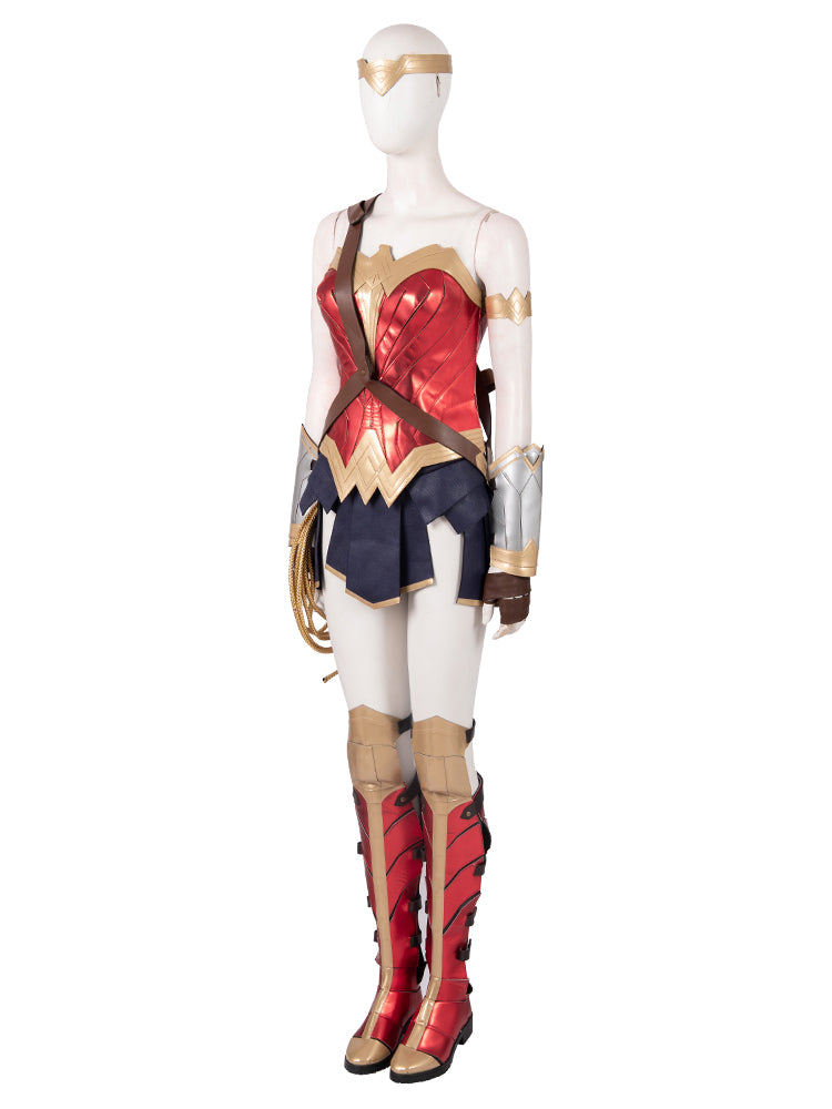 wonder woman 1984 plus size cosplay costume adult halloween outfit - CrazeCosplay