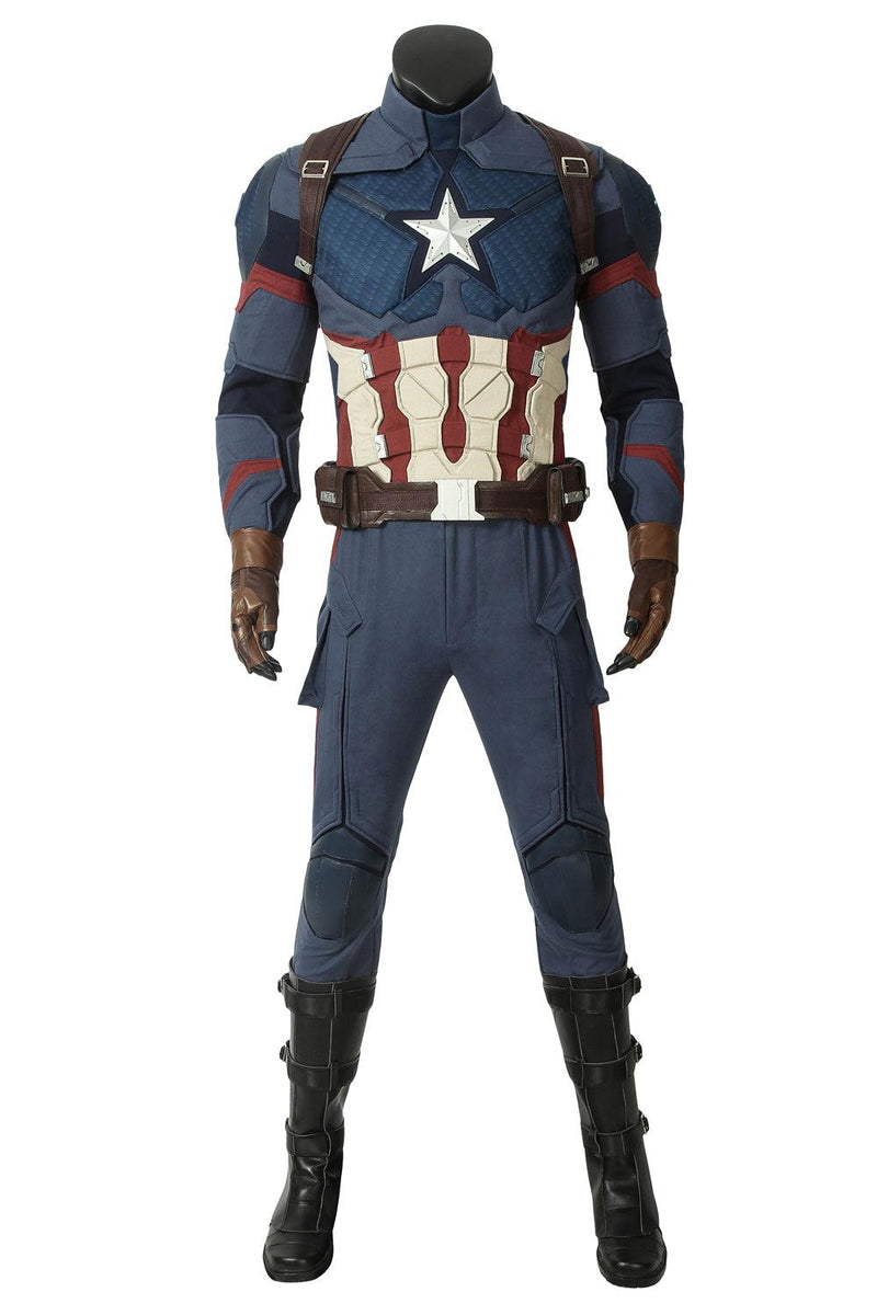captain america civil war steve rogers uniform cosplay costume - CrazeCosplay