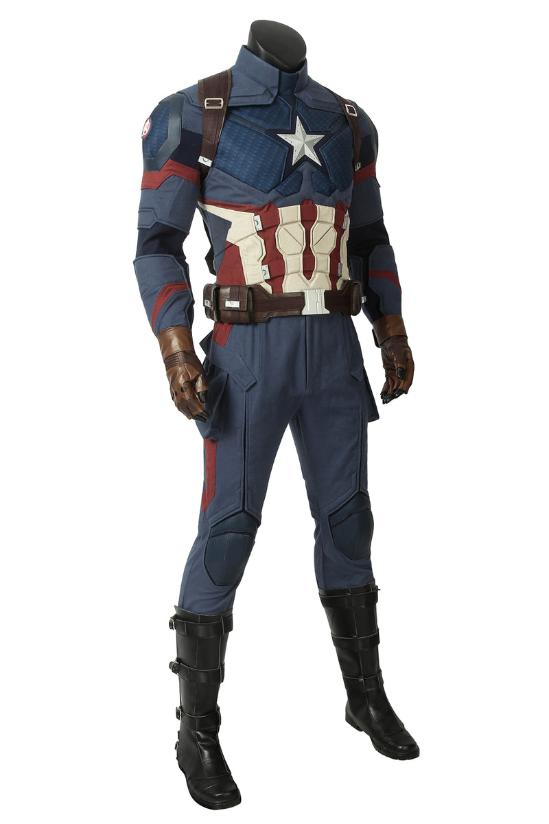 captain america civil war steve rogers uniform cosplay costume - CrazeCosplay
