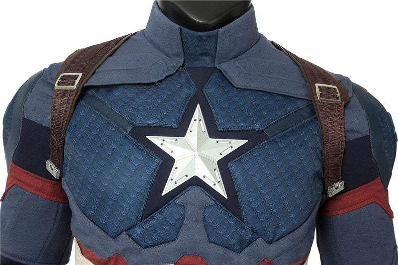 captain america civil war steve rogers uniform cosplay costume - CrazeCosplay
