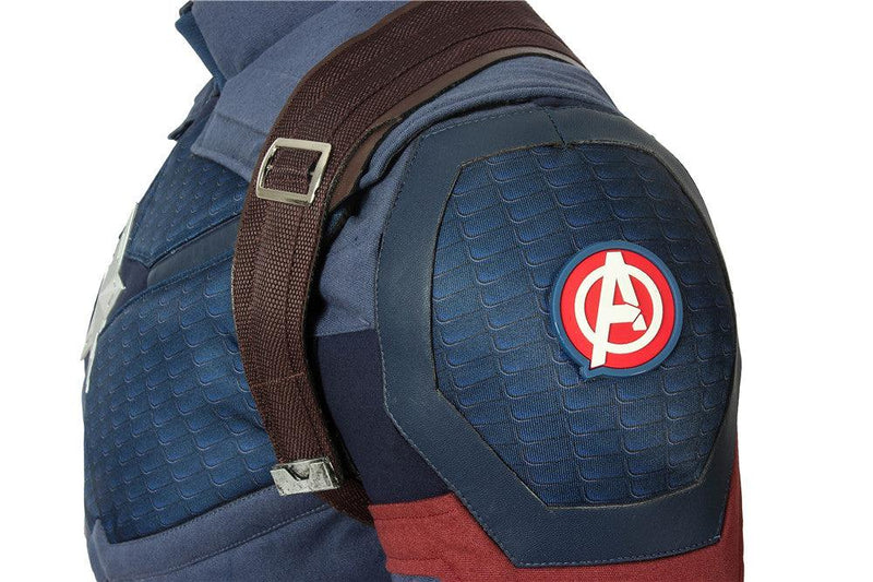 captain america civil war steve rogers uniform cosplay costume - CrazeCosplay