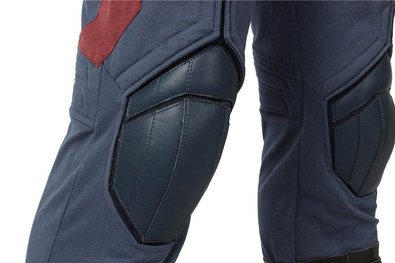 Avengers 4 Endgame Steve Rogers Captain America Cosplay Costume - CrazeCosplay