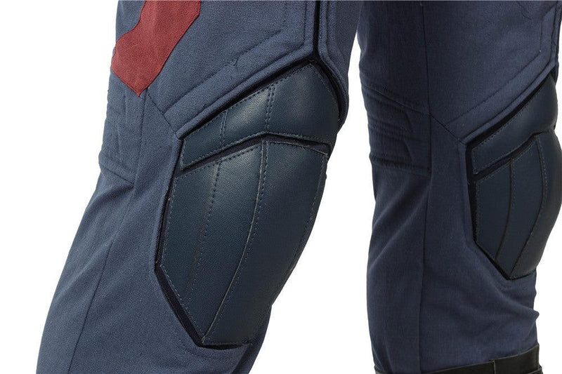 captain america civil war steve rogers uniform cosplay costume - CrazeCosplay