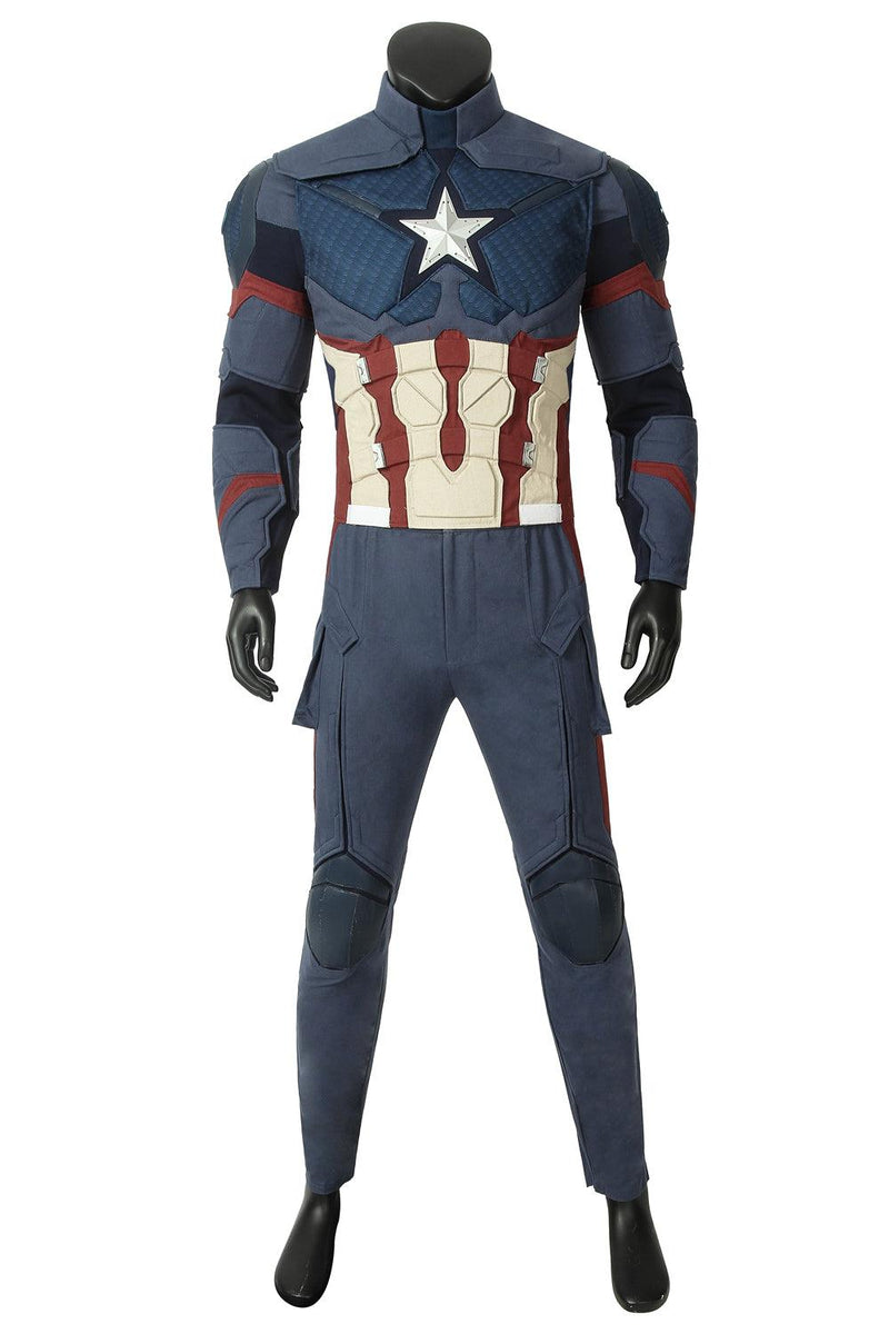 captain america civil war steve rogers uniform cosplay costume - CrazeCosplay