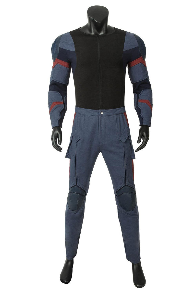 captain america civil war steve rogers uniform cosplay costume - CrazeCosplay