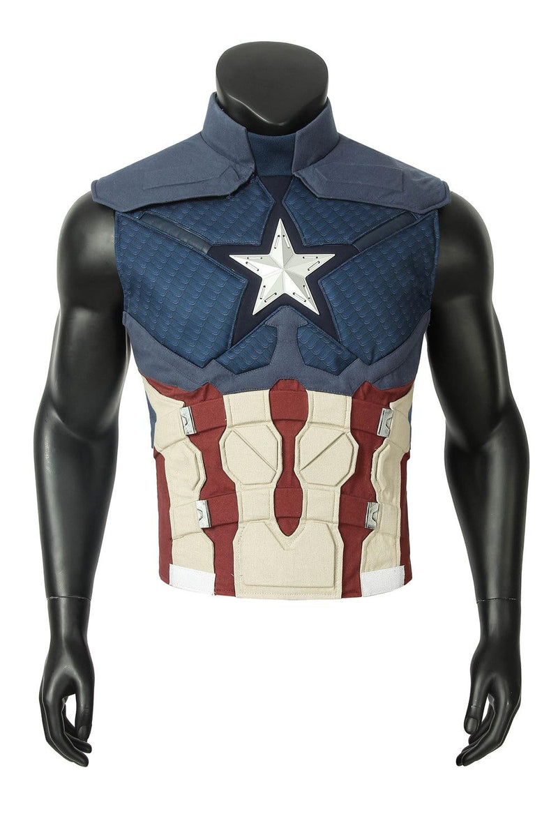 captain america civil war steve rogers uniform cosplay costume - CrazeCosplay
