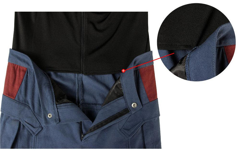 captain america civil war steve rogers uniform cosplay costume - CrazeCosplay
