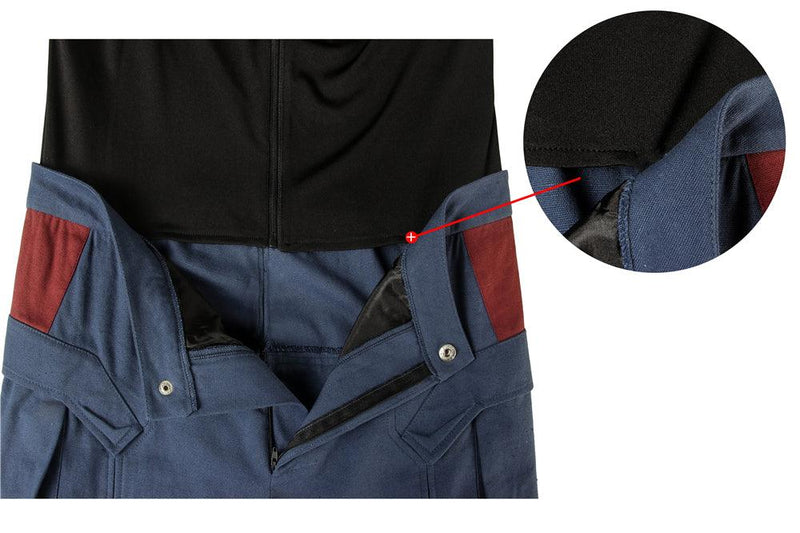 Avengers 4 Endgame Steve Rogers Captain America Cosplay Costume - CrazeCosplay