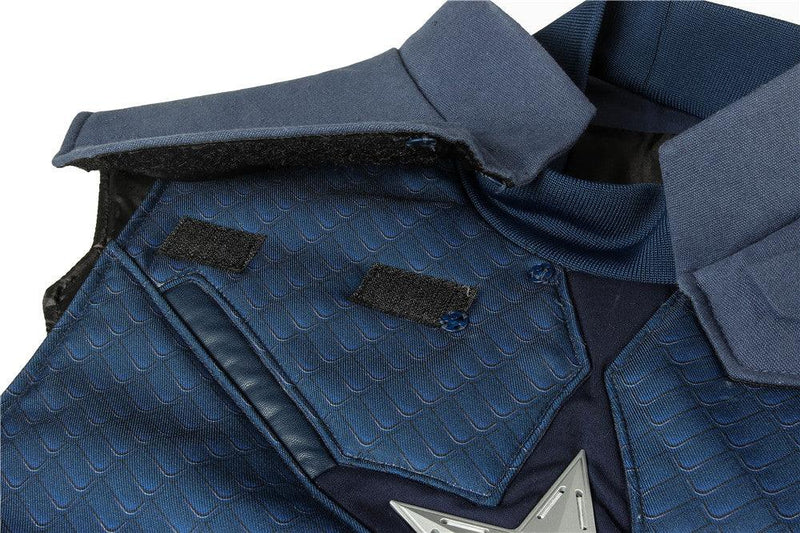 captain america civil war steve rogers uniform cosplay costume - CrazeCosplay