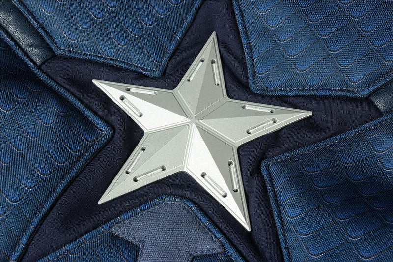 captain america civil war steve rogers uniform cosplay costume - CrazeCosplay