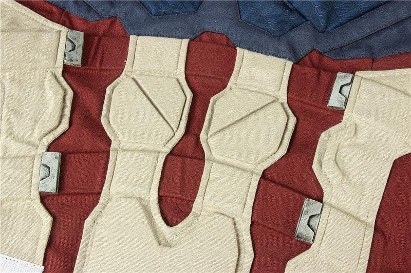 captain america civil war steve rogers uniform cosplay costume - CrazeCosplay