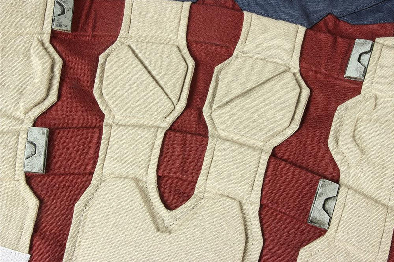 Avengers 4 Endgame Steve Rogers Captain America Cosplay Costume - CrazeCosplay