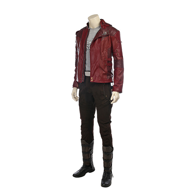 Star Lord Peter Quill Cosplay Costume Guardians of the Galaxy Suit - CrazeCosplay