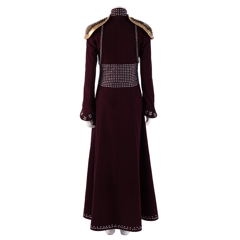 game of thrones cersei lannister cosplay halloween costume outfits black dress - CrazeCosplay