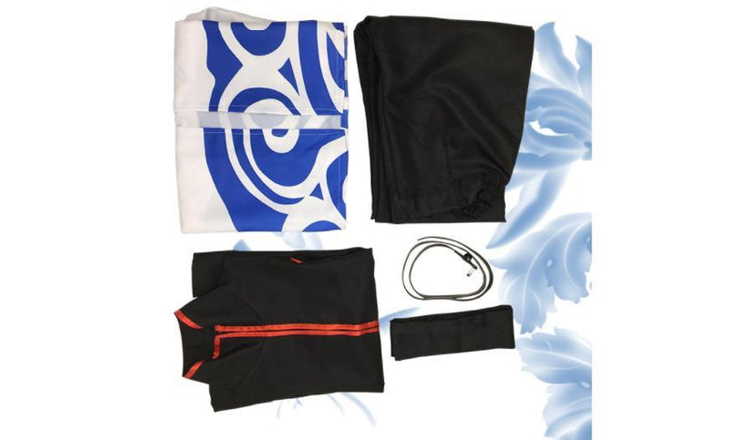Anime Gintama Silver Soul Gintoki Sakata Kimono Robe Outfit Cosplay Costume - CrazeCosplay