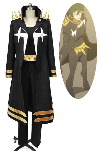 Kill La Kill Uzu Sanageyama Uniform Final Form Cosplay Costume - CrazeCosplay