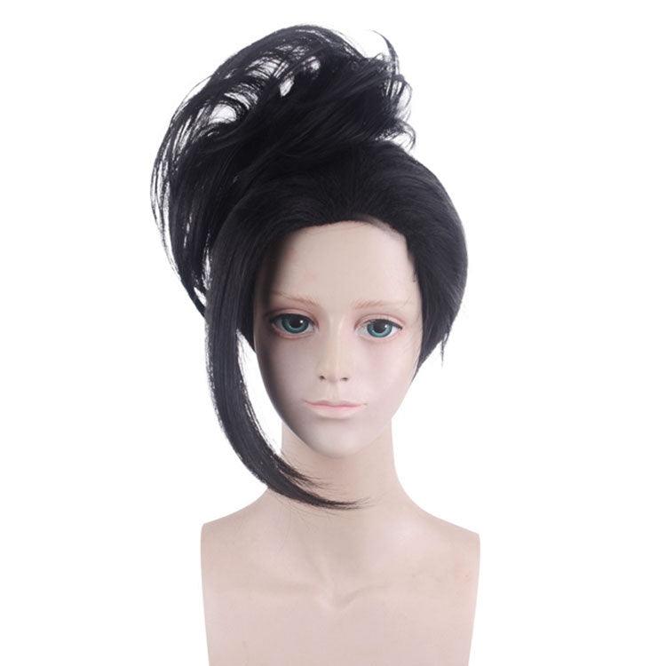 Boku No Hero Academia My Hero Academia Momo Yaoyorozu Cosplay Wig Black