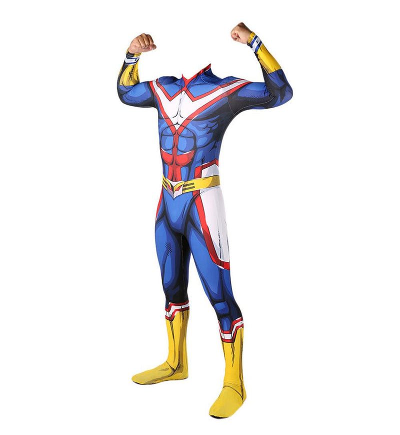 All Might Costume My Hero Academia Boku No Hero Academia Cosplay Costume