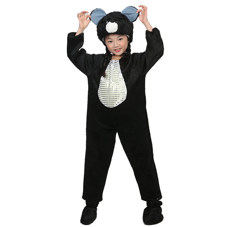 Three Blind Mice Shrek Costume Halloween 3 Blind Mice Outfit Cosplay Jumpsuit for Kids - CrazeCosplay