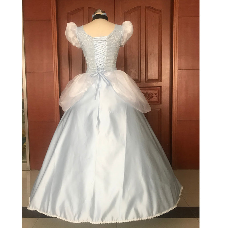 Princess Cinderella Cosplay Costume - CrazeCosplay