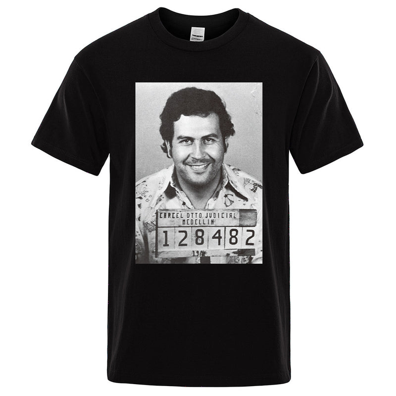 Pablo Escobar Cosplay Mexico Narcos Halloween Unisex Shirts for Adults - CrazeCosplay