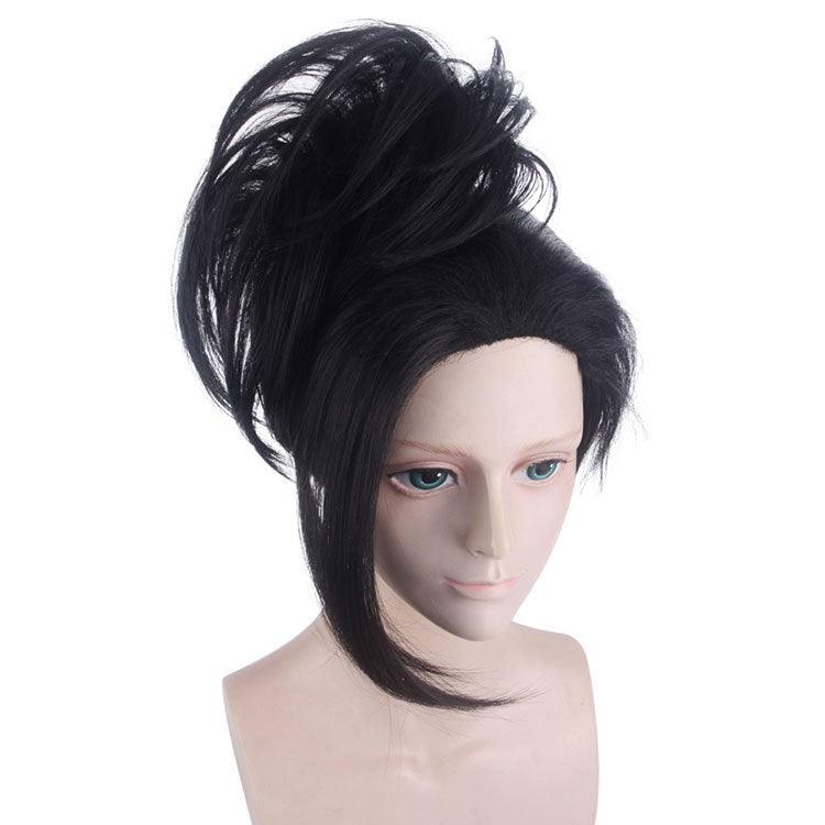 Boku No Hero Academia My Hero Academia Momo Yaoyorozu Cosplay Wig Black