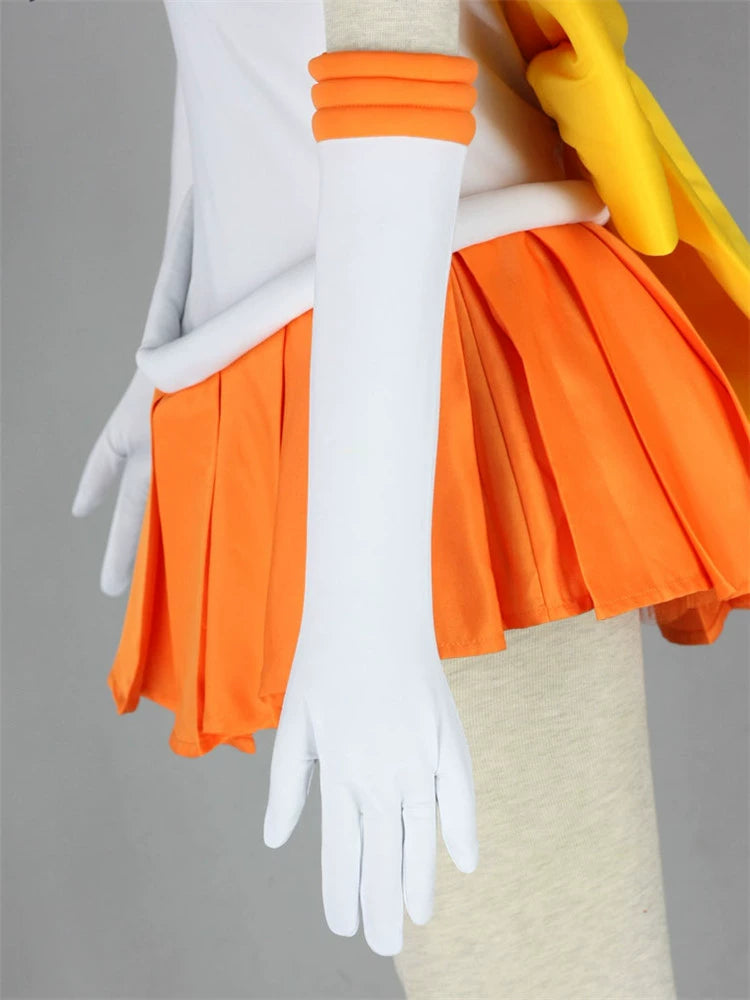 Sailor Moon Aino Minako Dress Outfits Sailor Venus Cosplay Costume