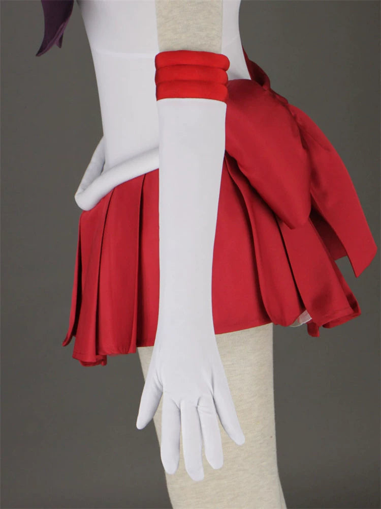 Sailor Moon Hino Rei Dress Outfits Sailor Mars Cosplay Costume