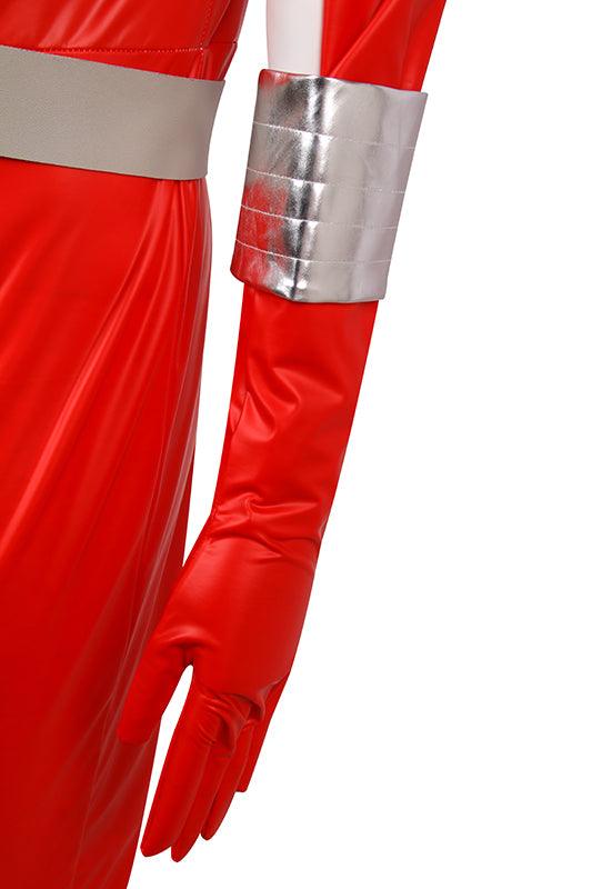 Gogo Sentai Boukenger Superhero Jumpsuit Bouken Red Satoru Akashi Cosplay Costume - CrazeCosplay