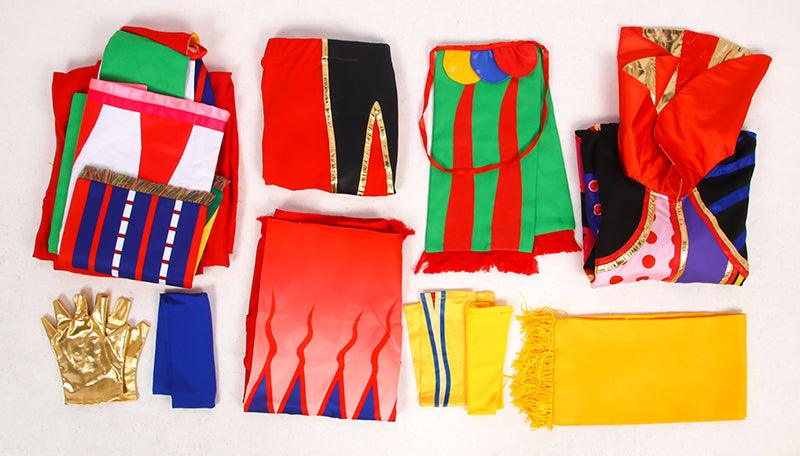 Dissidia Final Fantasy NT FF6 Kefka Cosplay Costume - CrazeCosplay
