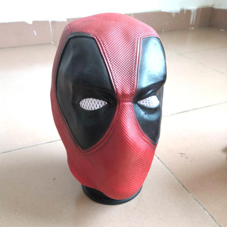 Deadpool 2 Wade Winston Wilson Helmet Cosplay Accessories mask head cover - CrazeCosplay