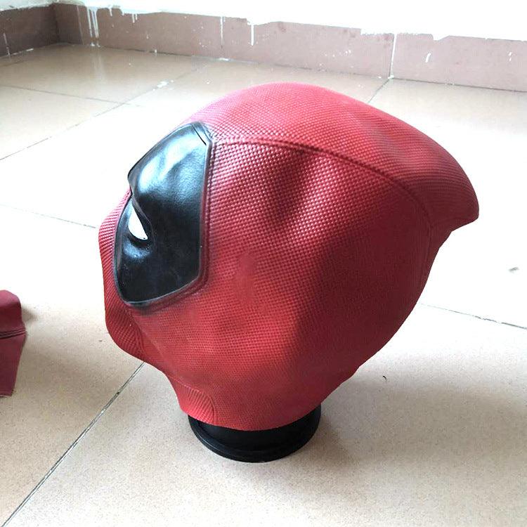 Deadpool 2 Wade Winston Wilson Helmet Cosplay Accessories mask head cover - CrazeCosplay