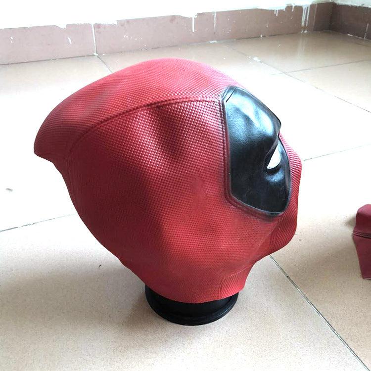 Deadpool 2 Wade Winston Wilson Helmet Cosplay Accessories mask head cover - CrazeCosplay