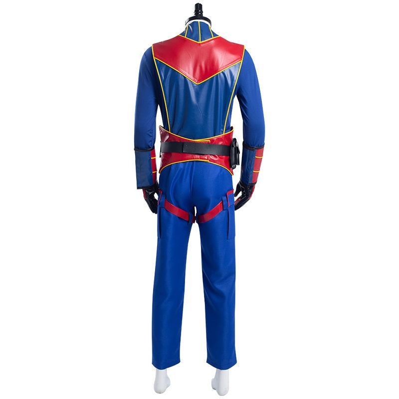 Henry Danger Captain Man Halloween Costume for Adults Suit - CrazeCosplay
