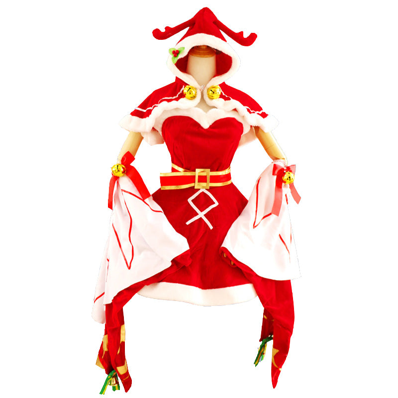 King Glory Honor of Kings Diao Chan Christmas Cosplay Costume - CrazeCosplay