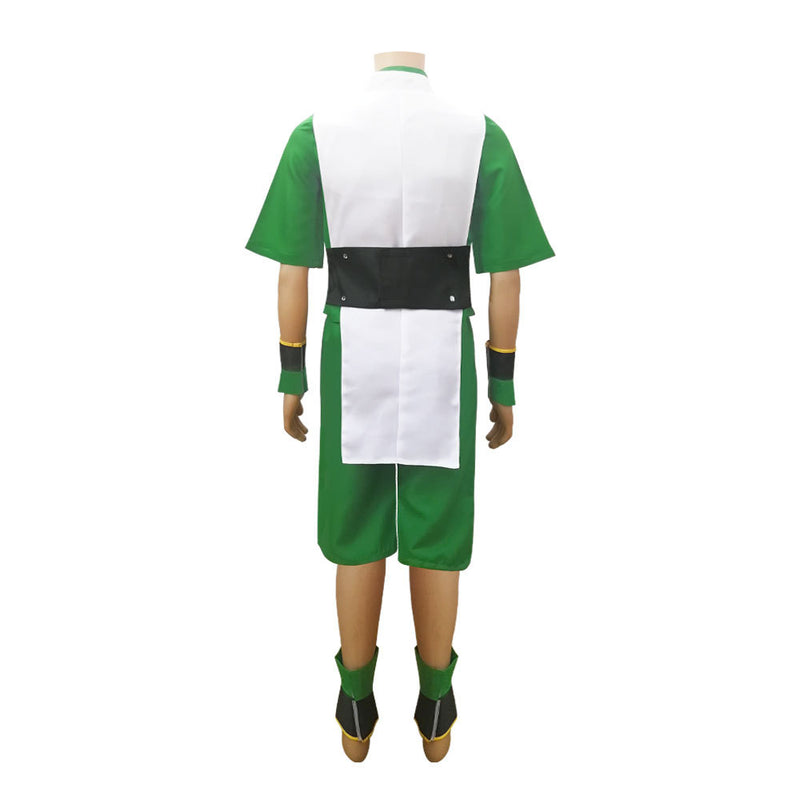 Avatar The Last Airbender Toph Beifong Outfits Cosplay Costume Halloween Carnival Suit