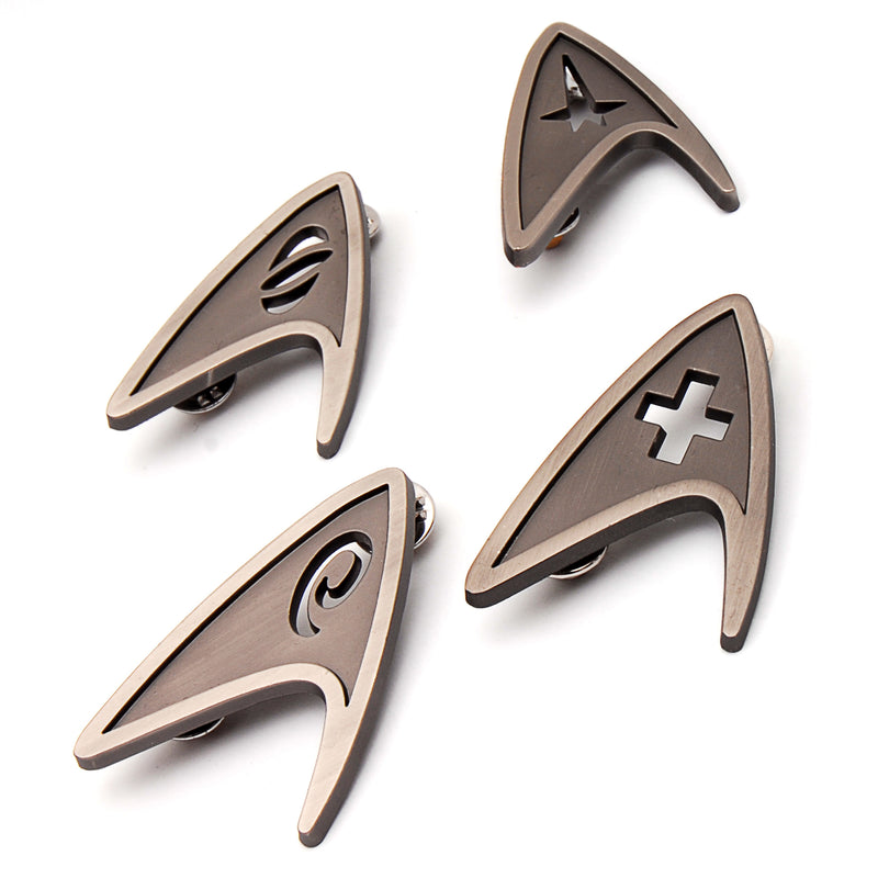 Star Trek Tng Cosplay Badge Pin Cosplay Props - CrazeCosplay