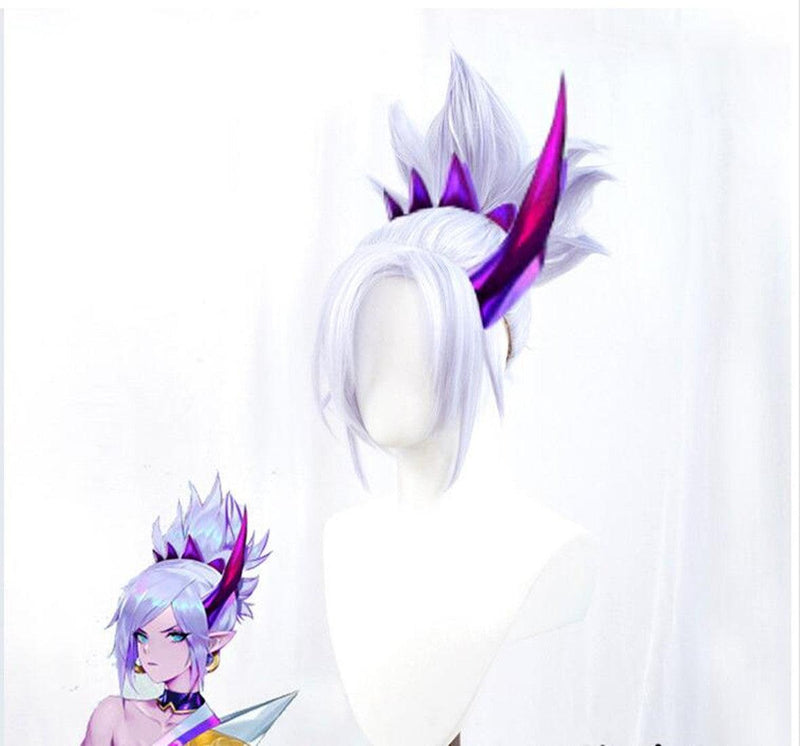League of Legends Spirit Blossom Riven Cosplay Wig