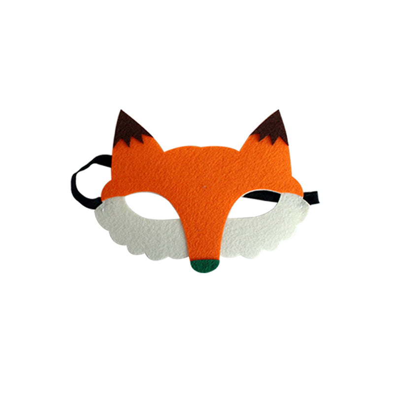 Fantastic Mr Fox Mask Character Cosplay Face for Kids - CrazeCosplay