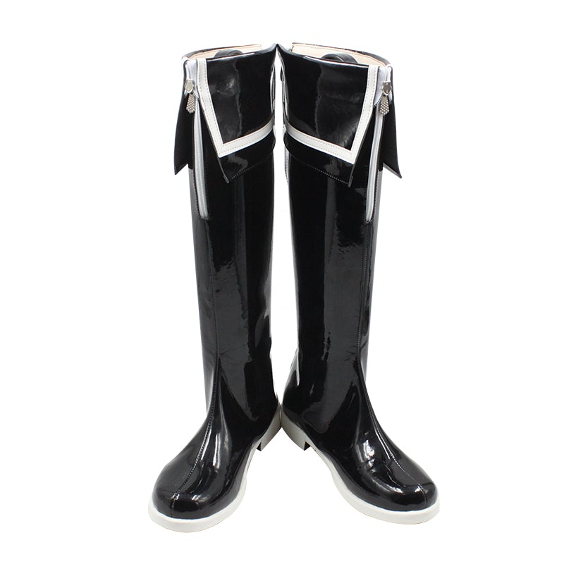 Black Rock Shooter Cosplay Boots Shoes - CrazeCosplay