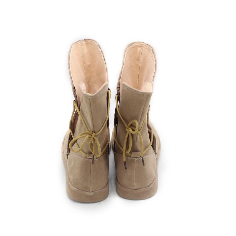 Rey Star Wars Cosplay Shoes Boot - CrazeCosplay