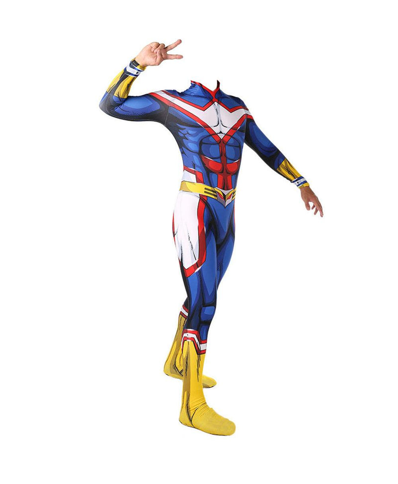 All Might Costume My Hero Academia Boku No Hero Academia Cosplay Costume