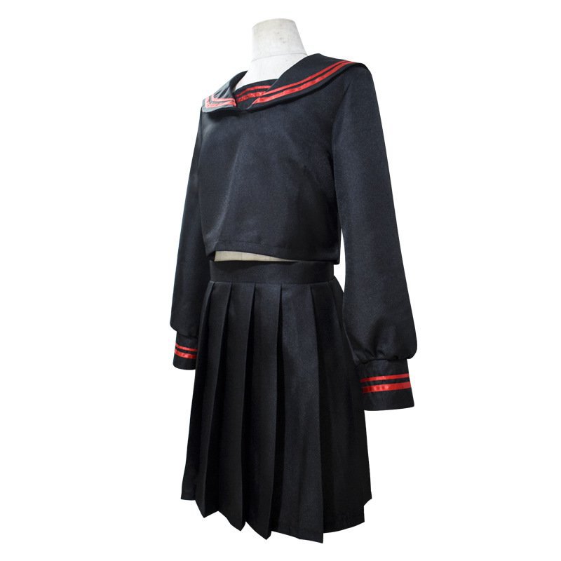 Tokyo Revengers Yuzuha Shiba Cosplay Costume School Uniform - CrazeCosplay