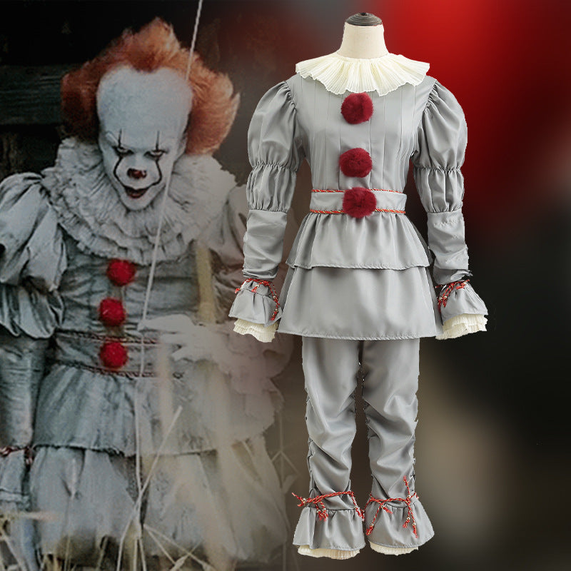 It Chapter 2 Pennywise Cosplay Costume - CrazeCosplay