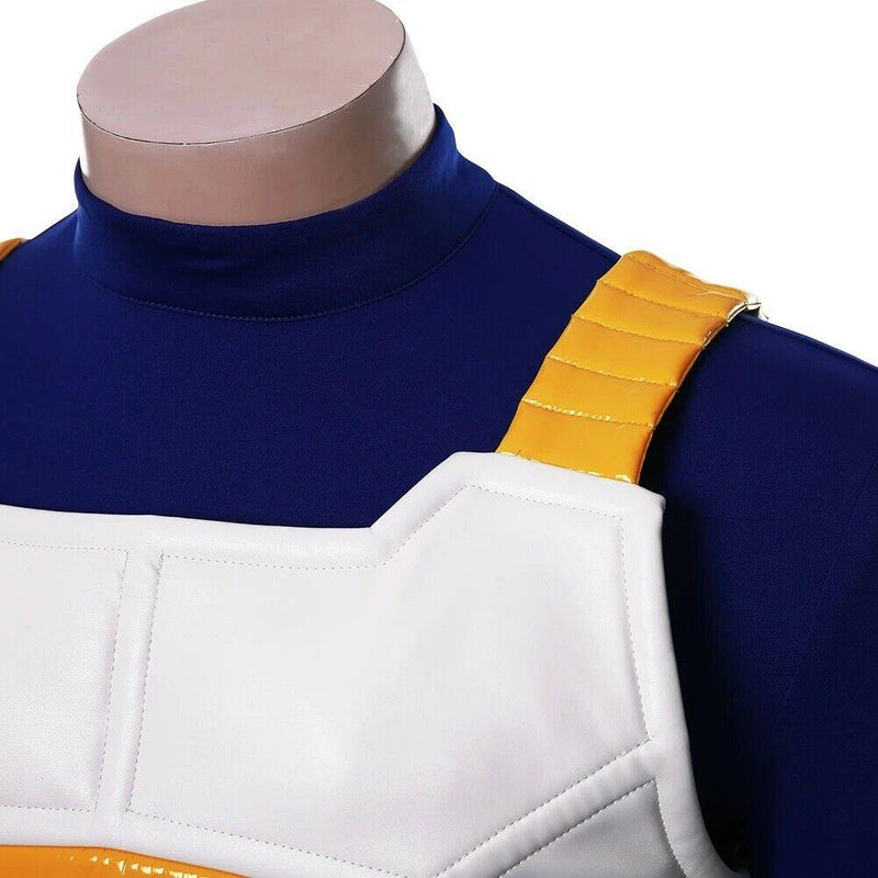 Dragon Ball Dragonball Z Vegeta Iv Outfit Cosplay Costume - CrazeCosplay