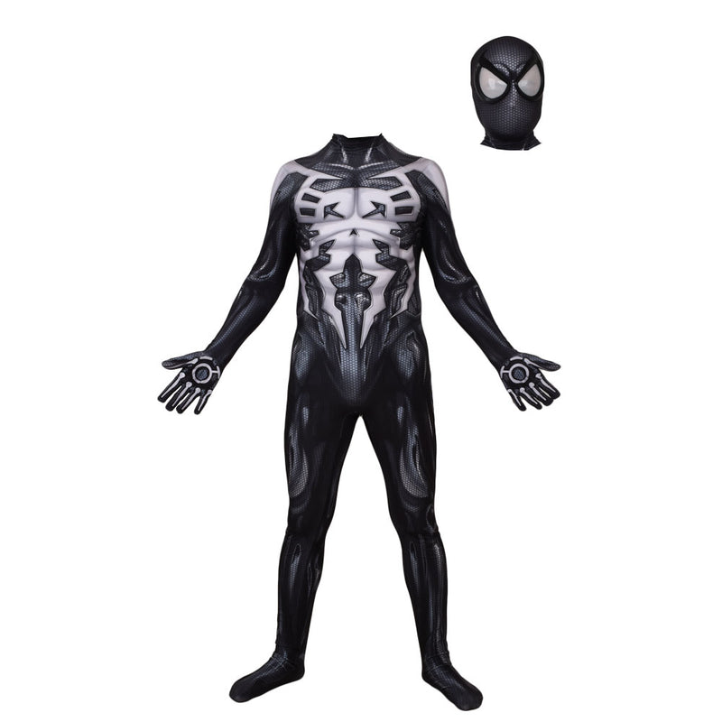 Spider-Man 2099 Venom Jumpsuit Cosplay Costume - CrazeCosplay